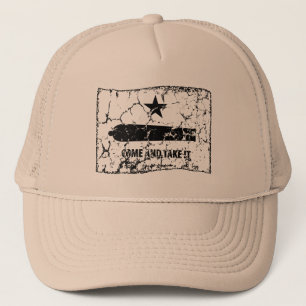 Casquette Come and Take It, Gonzales Flag, 1835