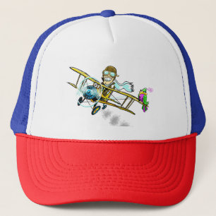 Casquette Comédien ambulant Bob et oiseau