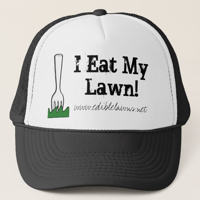 Casquette comestible de camionneur (Devant)