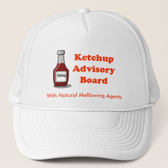 Casquette Comité consultatif de ketchup (Devant)