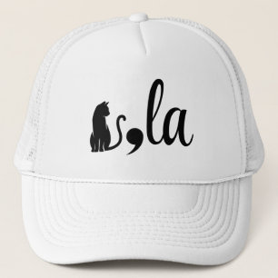 Casquette Comma La Kamala Harris - maman chat pour Kamala