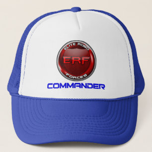 CASQUETTE COMMANDANT HAT D'ERF