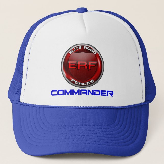 CASQUETTE COMMANDANT HAT D'ERF (Devant)