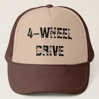 Casquette COMMANDE à quatre roues