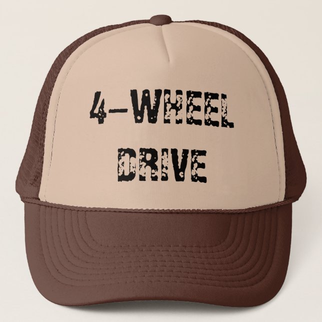 Casquette COMMANDE à quatre roues (Devant)