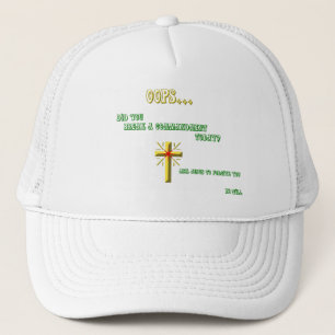 Casquette Commandement cassé Christian