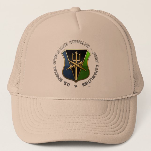 Casquette Commandement des opérations spéciales - Capacités  (Devant)
