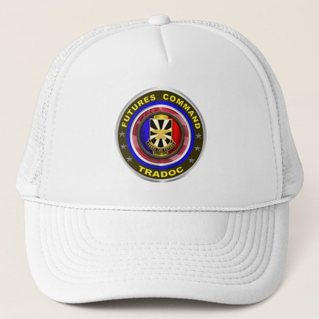 Casquette Commandement du futur TRADOC (Devant)