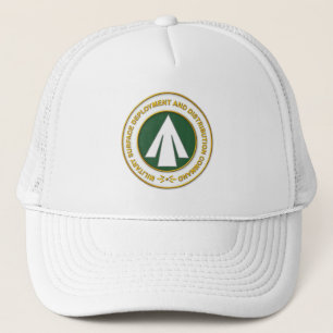 Casquette Commandement militaire de déploiement et de distri