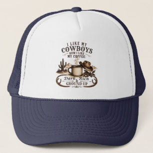 Casquette Comme Mes Cowboys Comme Mon Café