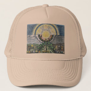Casquette Comme précédemment, ainsi au-dessous de la chemi
