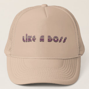 Casquette Comme un habillement de patron