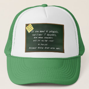 Casquette Comment je vois des problèmes de mot de maths -
