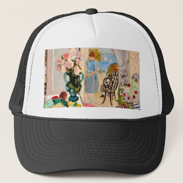 Casquette Comment Matisse a trouvé de belles scènes dans cha (Devant)