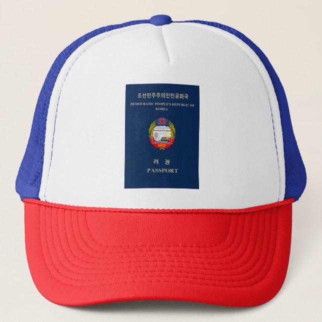 Casquette Communiste socialiste de Juche d'emblème du DPRK (Devant)