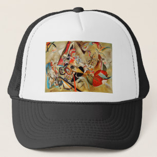 Casquette Composition de Kandinsky