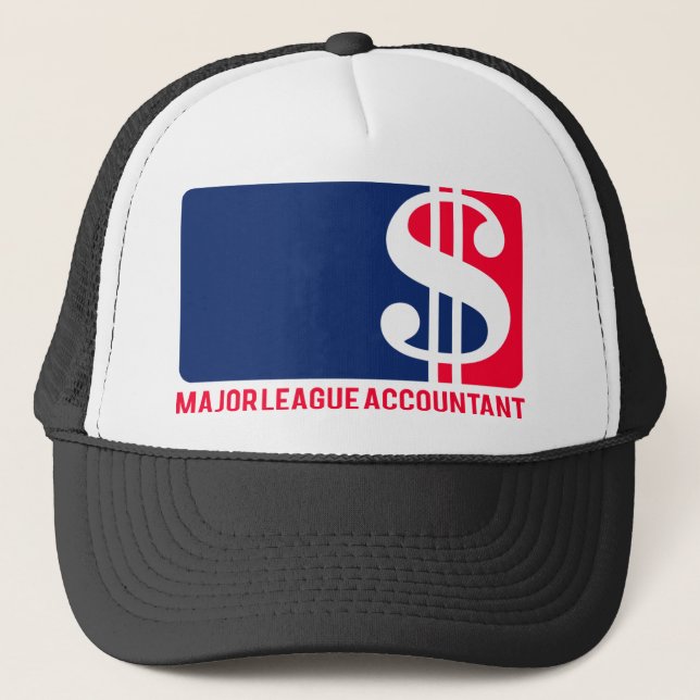 Casquette Comptable de ligue (Devant)