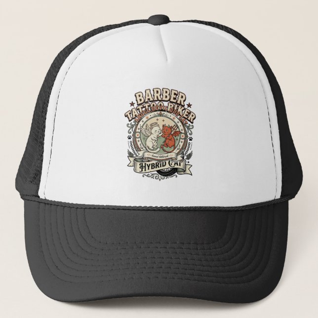 Casquette Comptable Saison Fiscale Chat Comptable Saison Fis (Devant)