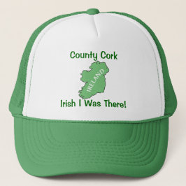 Casquette Comté Cork Irlande Trucker Hat