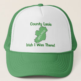 Casquette Comté de Laois Irlande Trucker Hat