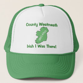 Casquette Comté Westmeath Irlande Trucker Hat
