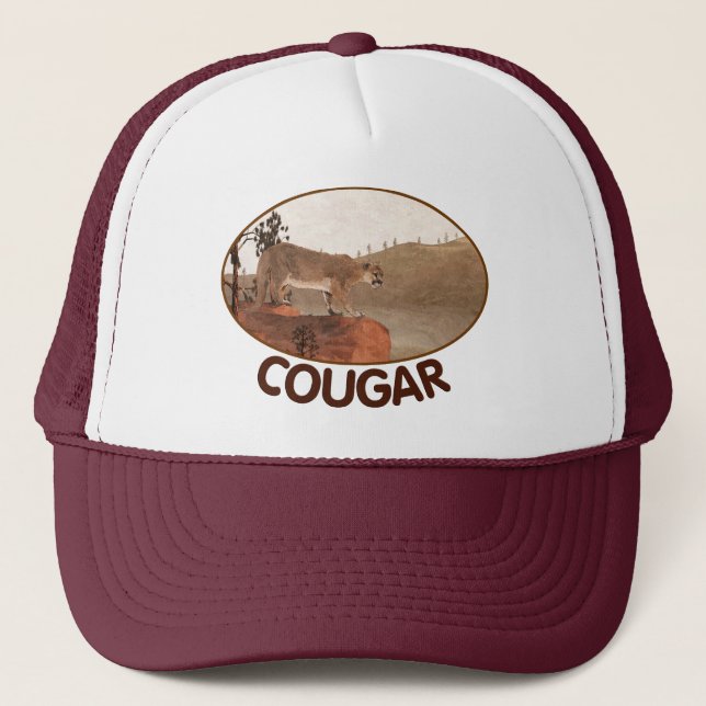 Casquette Concentration - Cougar (Devant)
