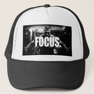 Casquette CONCENTRATION - Motivation "Body building"