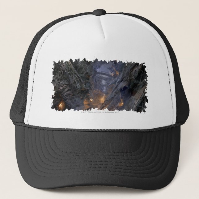 Casquette Concept de ville de Goblin - Ponts (Devant)