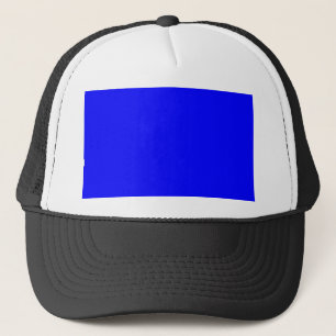Casquette Concepteur Customisé couleur bleue