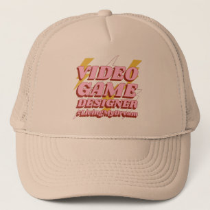 Casquette concepteur de jeux vidéo 