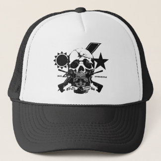 Casquette Conception 1/75 de crâne de garde forestière avec