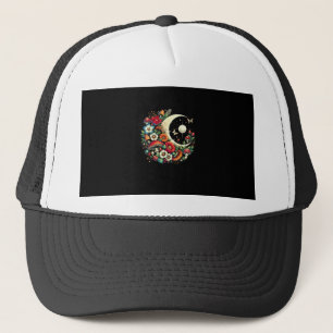 Casquette Conception artistique drôle de champignon Goblinco