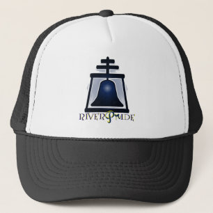 Casquette Conception bleue de RiverPride