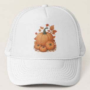 Casquette CONCEPTION citrouille.