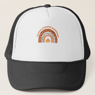 Casquette Conception citrouille