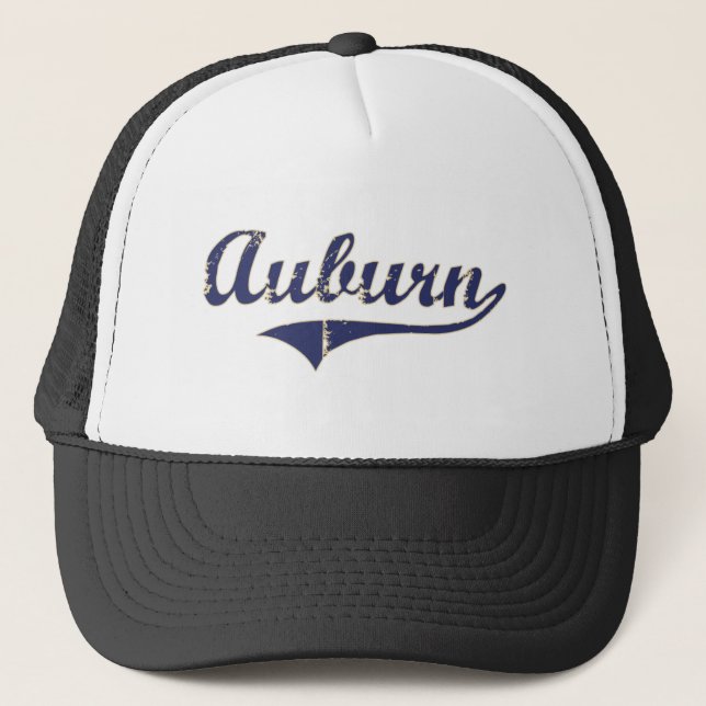 Casquette Conception classique auburn de Washington (Devant)