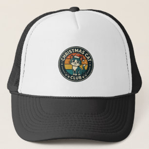 Casquette Conception de chat de Noël chaton mignon - Club de