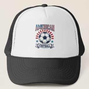 Casquette Conception de chemise de ballon de football améric