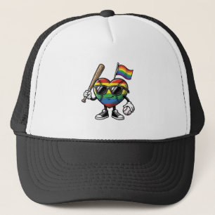 Casquette Conception de chemise de fierté de baseball de coe