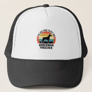 Casquette Conception de chemise pour amateur de chien Doberm