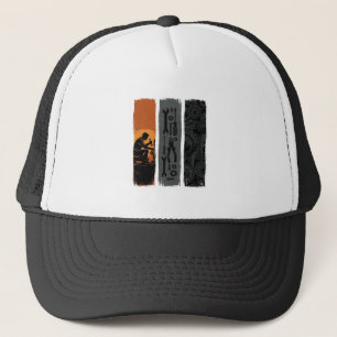 Casquette Conception de chemise triptyque d'outils de mécani