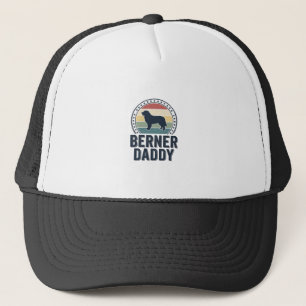 Casquette Conception de chemise vectorielle Berner Daddy Vin