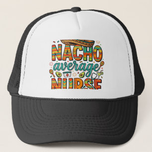 Casquette Conception de chemise vectorielle Nacho Average Nu