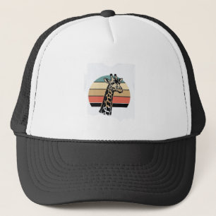 Casquette Conception de chemise vectorielle Safari Coucher d