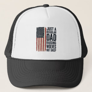 Casquette Conception de chemise vintage patriotique pour pap