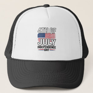 Casquette Conception de chemise vintage pour la fête de l'in