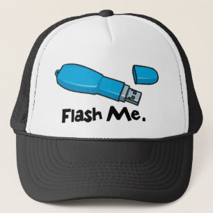 Casquette conception de clé USB flash me