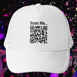 Casquette Conception de code QR
