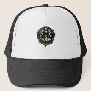 Casquette Conception de crâne complexe