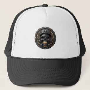 Casquette Conception de crâne complexe